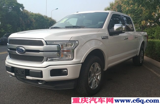 18款福特F150白金版皮卡 20轮/BO音响/全景天窗现车43万