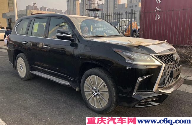 2018款雷克萨斯LX570限量版 豪华SUV现车优惠促
