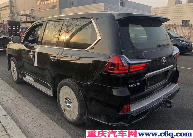 2018款雷克萨斯LX570限量版 豪华SUV现车优惠促