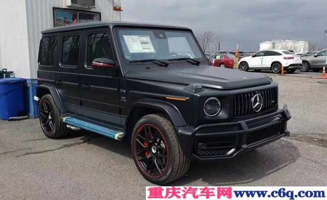 2019款奔驰G63AMG美规版 22轮/柏林之声/雷测现车305万