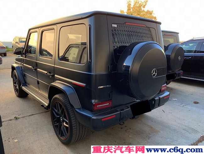 2019款奔驰G63AMG美规版 22轮/柏林之声/雷测现车305万