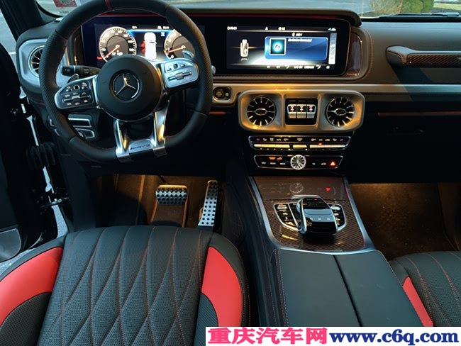 2019款奔驰G63AMG美规版 22轮/柏林之声/雷测现车305万