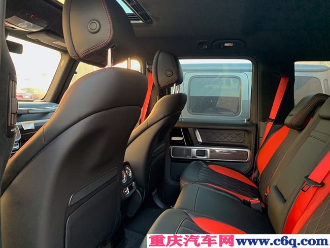 2019款奔驰G63AMG美规版 22轮/柏林之声/雷测现车305万