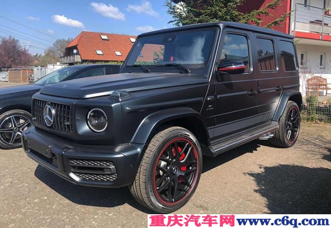 2019款奔驰G63AMG美规版 柏林之声/雷测/22轮现车298万
