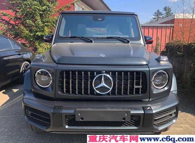 2019款奔驰G63AMG美规版 柏林之声/雷测/22轮现车298万