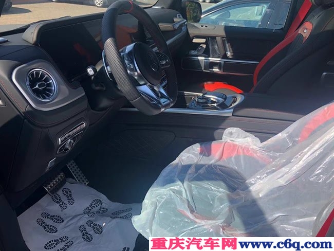 2019款奔驰G63AMG美规版 柏林之声/雷测/22轮现车298万