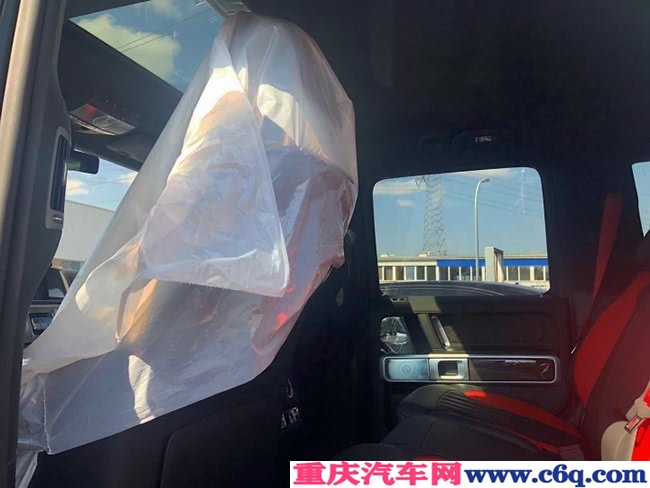 2019款奔驰G63AMG美规版 柏林之声/雷测/22轮现车298万