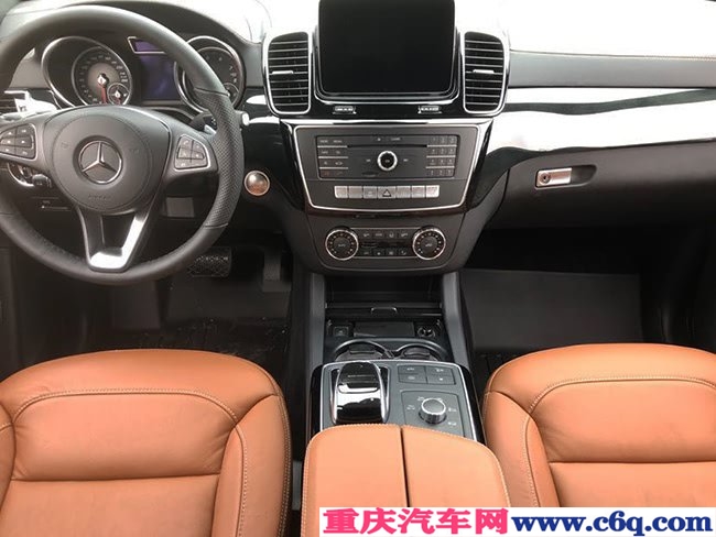 2019款奔驰GLS450AMG加拿大版 3.0T现车绚丽来袭