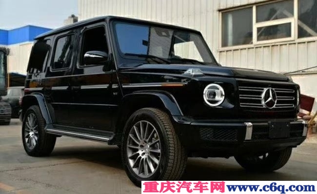 平行进口奔驰G550美规版 19款全路况SUV现车精选