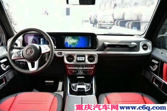 平行进口奔驰G550美规版 19款全路况SUV现车精选