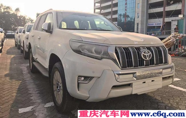 2019款丰田普拉多4000中东版 4.0L霸道现车优惠购