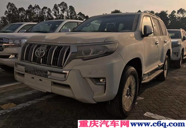 2019款丰田普拉多4000中东版 4.0L霸道现车优惠购