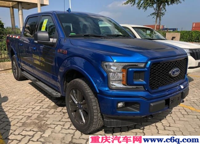 平行进口车18款福特F150加规版 保税区现车优惠酬宾