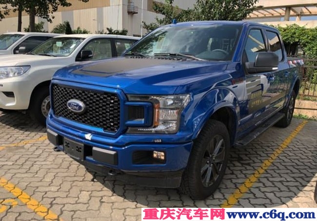 平行进口车18款福特F150加规版 保税区现车优惠酬宾