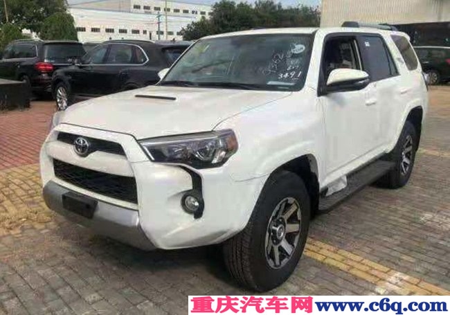 2019款丰田超霸4.0L加规版 7座真皮/天窗/17轮现车45万