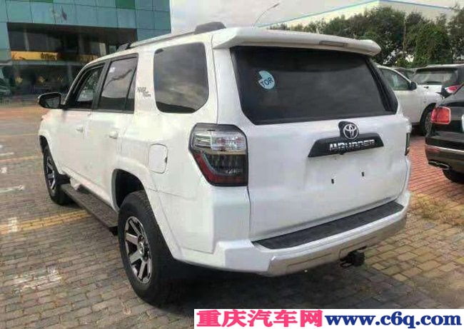 2019款丰田超霸4.0L加规版 7座真皮/天窗/17轮现车45万