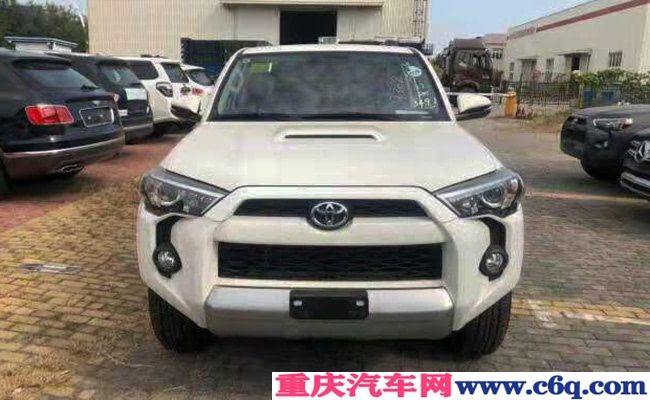 2019款丰田超霸4.0L加规版 7座真皮/天窗/17轮现车45万