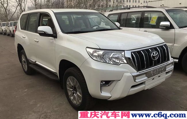 2019款丰田霸道2700中东版 18轮/天窗/后挂现车44万优选