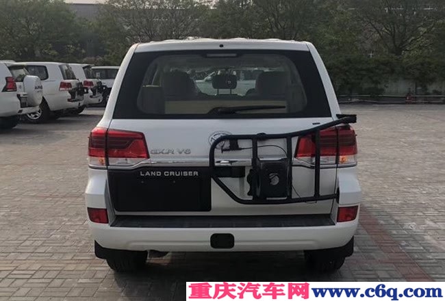 19款丰田酷路泽4000中东版 后挂/8气囊/天窗现车67.5万