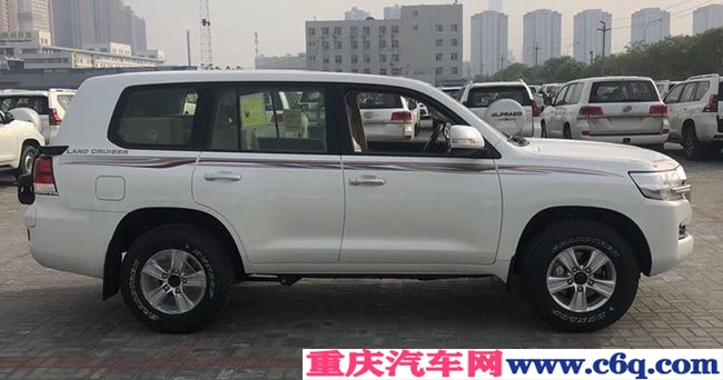 19款丰田酷路泽4000中东版 后挂/8气囊/天窗现车67.5万