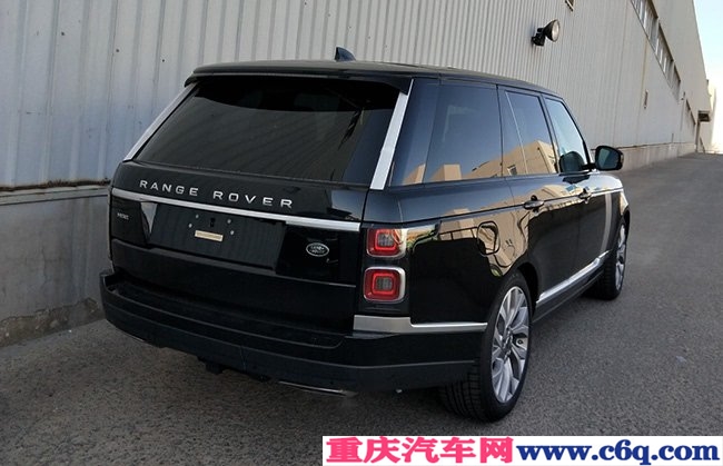 19款路虎揽胜3.0T美规版 21轮/驾驶包/视觉包现车123万