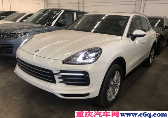 19款保时捷卡宴3.0T墨西哥版 20S轮/环影/全景现车91万