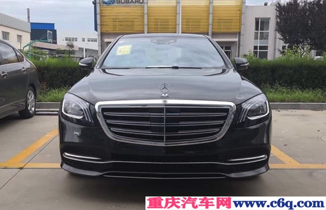 平行进口车18款奔驰S450加规版 豪华包/智驾包现车115万