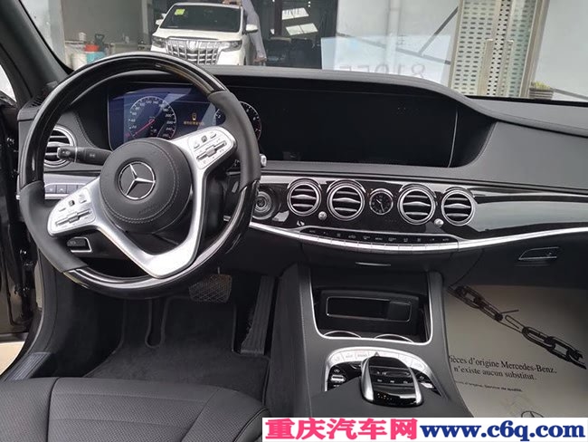 平行进口车18款奔驰S450加规版 豪华包/智驾包现车115万