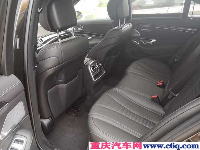 平行进口车18款奔驰S450加规版 豪华包/智驾包现车115万