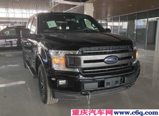 平行进口18款福特F150加规版 双天窗/302A包/XLT现车37万
