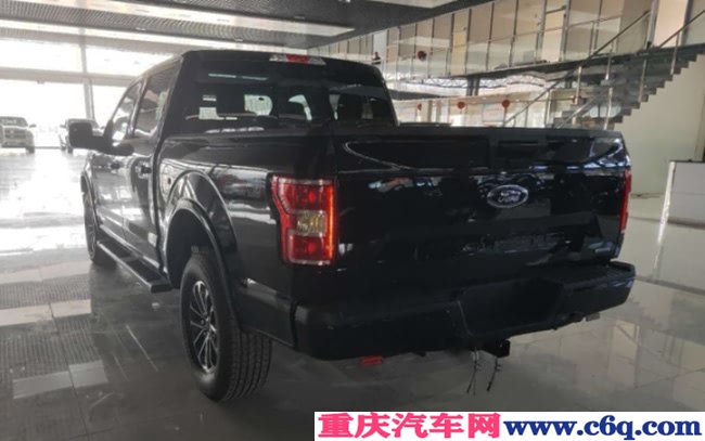 平行进口18款福特F150加规版 双天窗/302A包/XLT现车37万