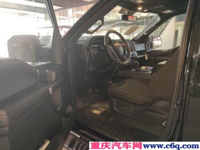 平行进口18款福特F150加规版 双天窗/302A包/XLT现车37万