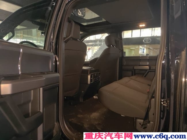 平行进口18款福特F150加规版 双天窗/302A包/XLT现车37万