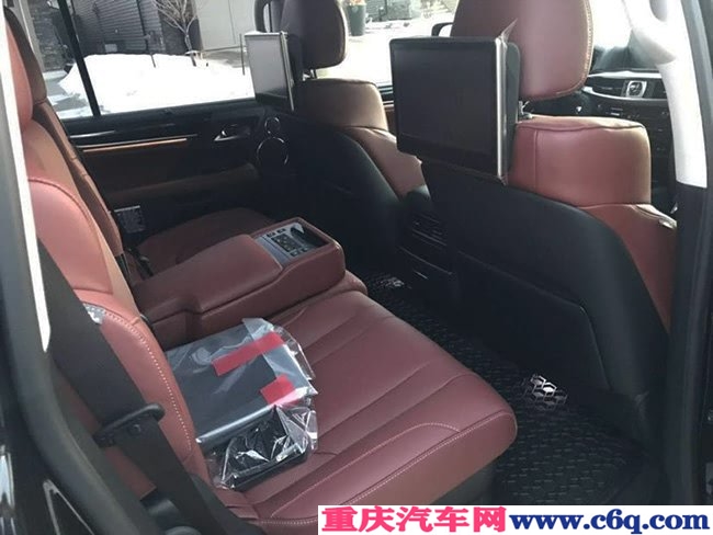 2019款雷克萨斯LX570加规版 21轮/8座/雷测现车139.8万