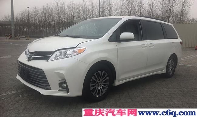 2019款丰田塞纳3.5L两驱XLE版 17轮/7座手续现车42.5万