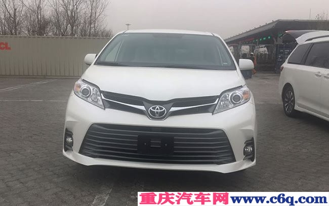 2019款丰田塞纳3.5L两驱XLE版 17轮/7座手续现车42.5万