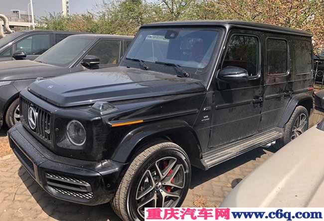 19款奔驰G63AMG美规版 平行进口港口现车优惠专享