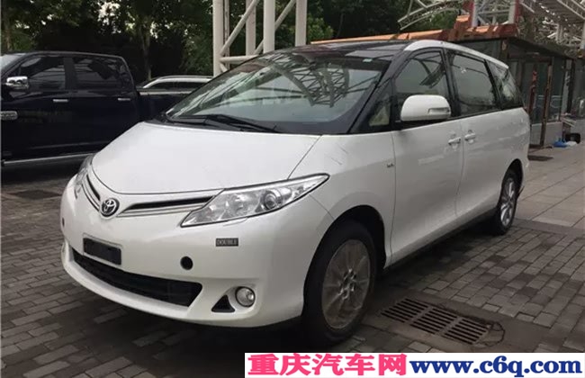 2019款丰田普瑞维亚中东版MPV 2.4L现车惠满津城