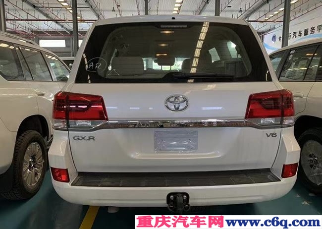 2019款丰田酷路泽4.0L中东版 陆巡4000魅力呈现
