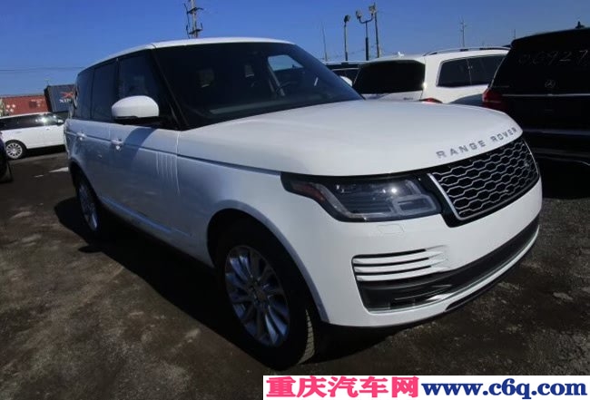 平行进口车18款路虎揽胜3.0T行政版 现车港口热销