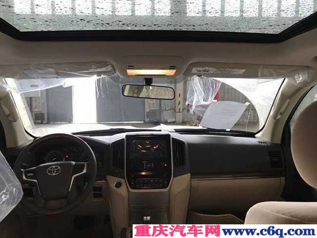 2019款丰田酷路泽4600中东版 4.6L V8现车优惠购
