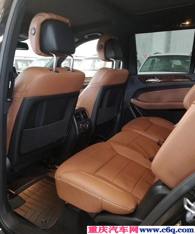 2019款奔驰GLS450AMG加拿大版 3.0T现车极致热卖