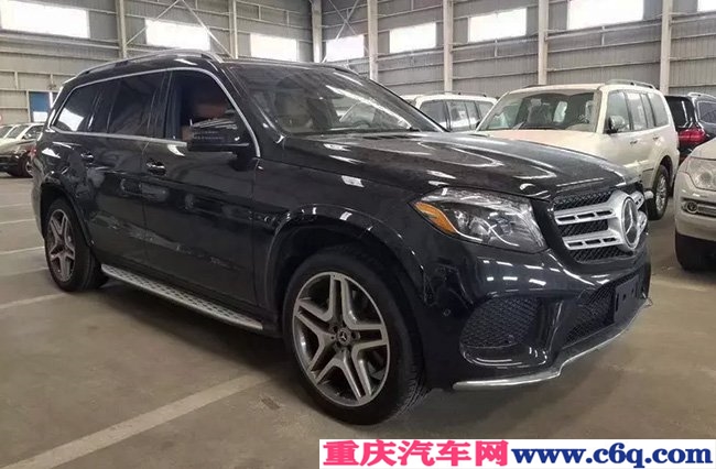 2019款奔驰GLS450AMG加拿大版 3.0T现车极致热卖