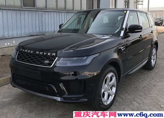 2018款路虎揽胜运动汽油版 20轮/矩阵大灯/全景现车87万