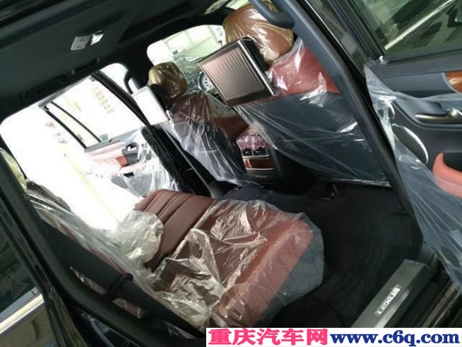 2018款雷克萨斯LX570中东版 金属漆/雷测/抬显现车145万