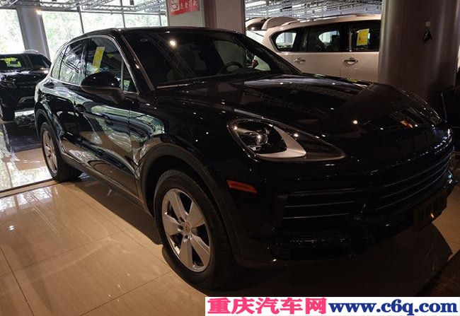 2019款保时捷卡宴3.0T墨西哥版 金属漆/豪华包现车87万