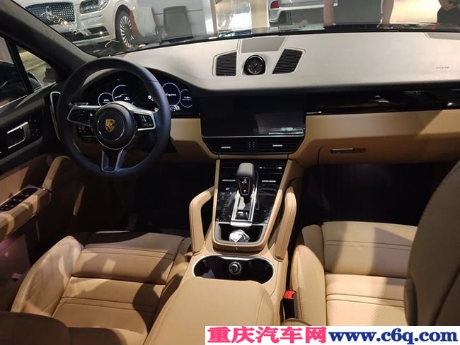 2019款保时捷卡宴3.0T墨西哥版 金属漆/豪华包现车87万