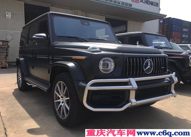 2019款奔驰G63AMG美规版 20轮/天窗/雷达测距现车246万