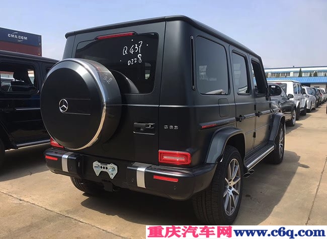 2019款奔驰G63AMG美规版 20轮/天窗/雷达测距现车246万