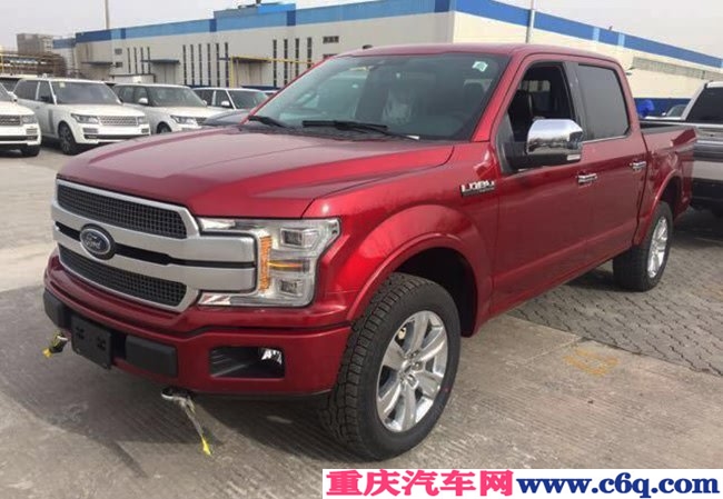 2018款福特F150白金版 BO音响/20轮/全景天窗现车43.5万